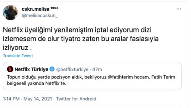 Netflix, Fatih Terim'in belgeselini ekeceini duyurdu