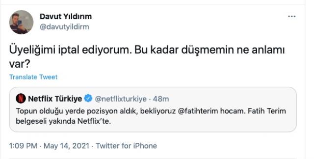 Netflix, Fatih Terim'in belgeselini ekeceini duyurdu