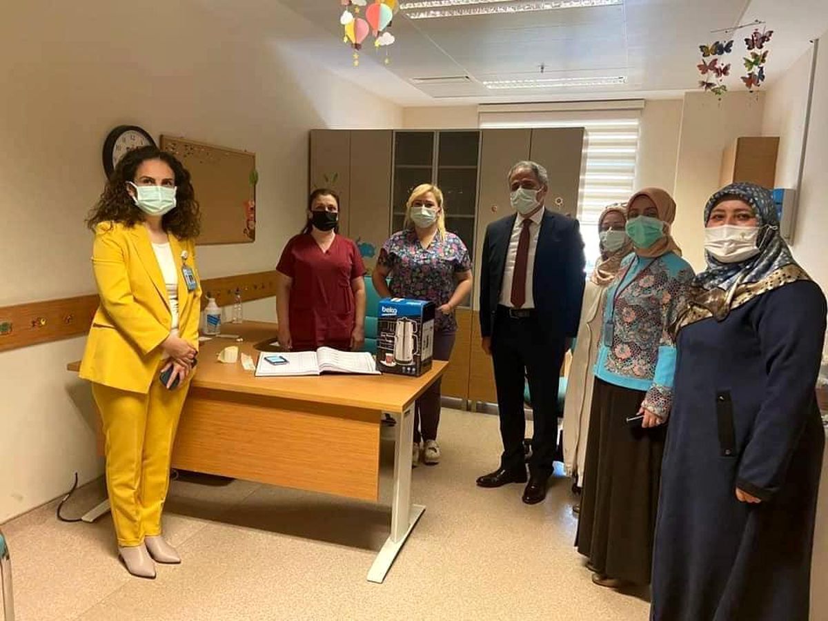 Hemşireler Günü\'nde çifte kutlama