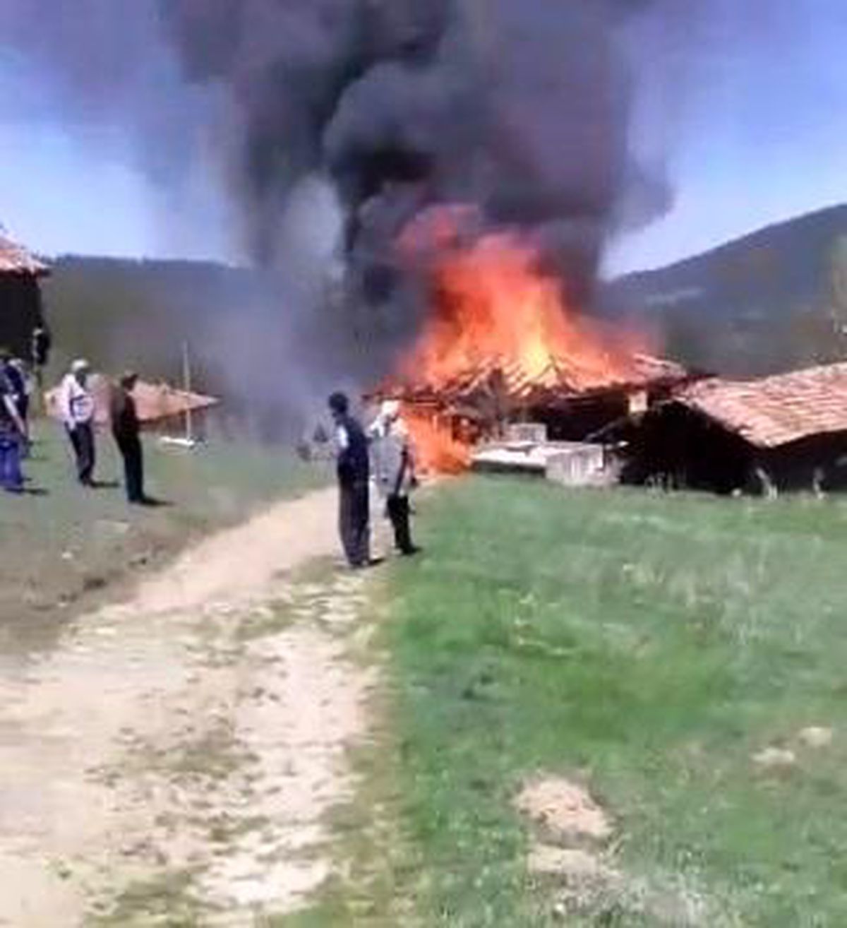 Son dakika haberi: Kastamonu\'da bayram günü yangın faciası: 1 ölü