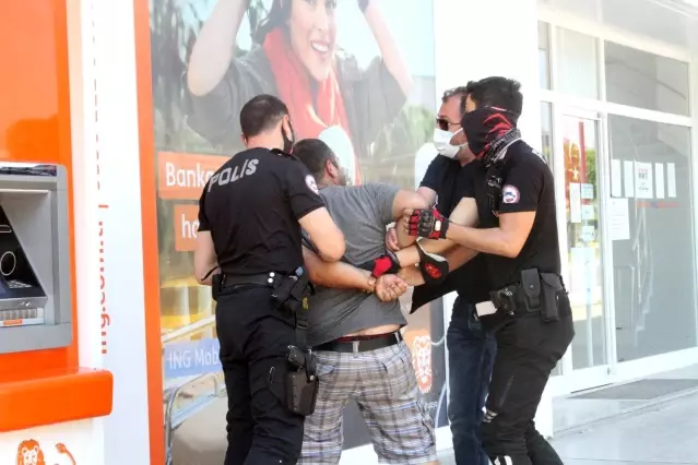 Kısıtlamayı ihlal etti, Savcı akrabam var diyerek polisin üzerine yürüdü