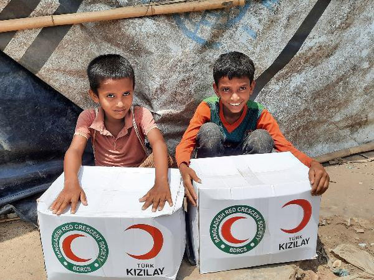Kızılay\'dan 10,8 milyon kişiye Ramazan yardımı