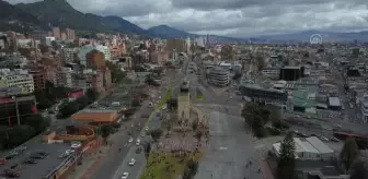 Kolombiya'da hükümet karşıtı protestolar devam ediyor