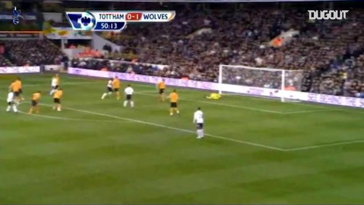 Luka Modric\'in Wolves\'a Attığı Gol