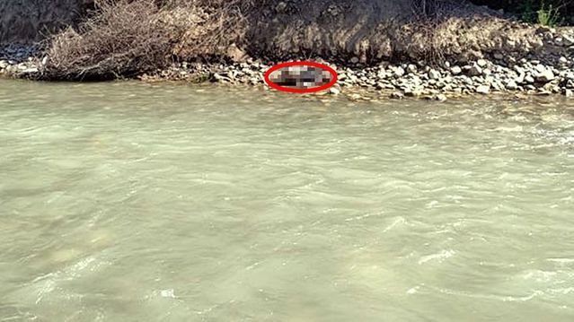 Acı tesadüf! Mevlit okutmaya geldi, annesinin boğulduğu ırmağın kıyısında ölü bulundu