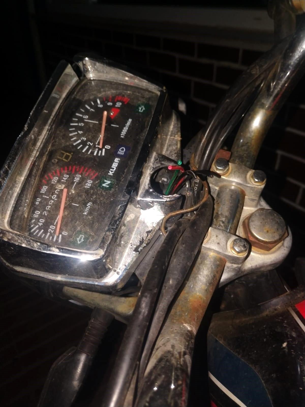 Motosiklet hırsızlarına geçit yok