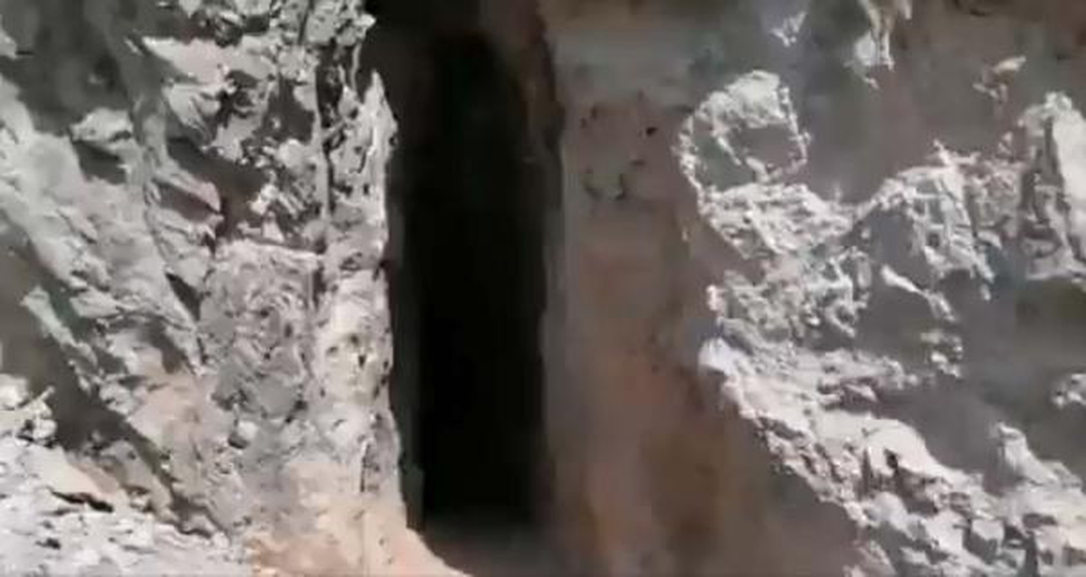 \'Pençe\' operasyonlarında PKK\'lıların kullandığı 14 odalı mağara tespit edildi