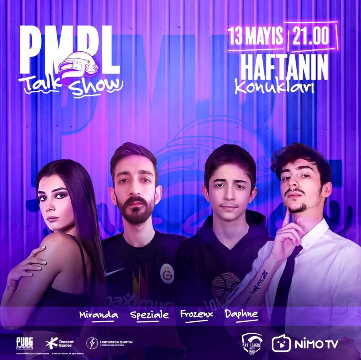 PMPL Talk Show yeni bölümü yayında!
