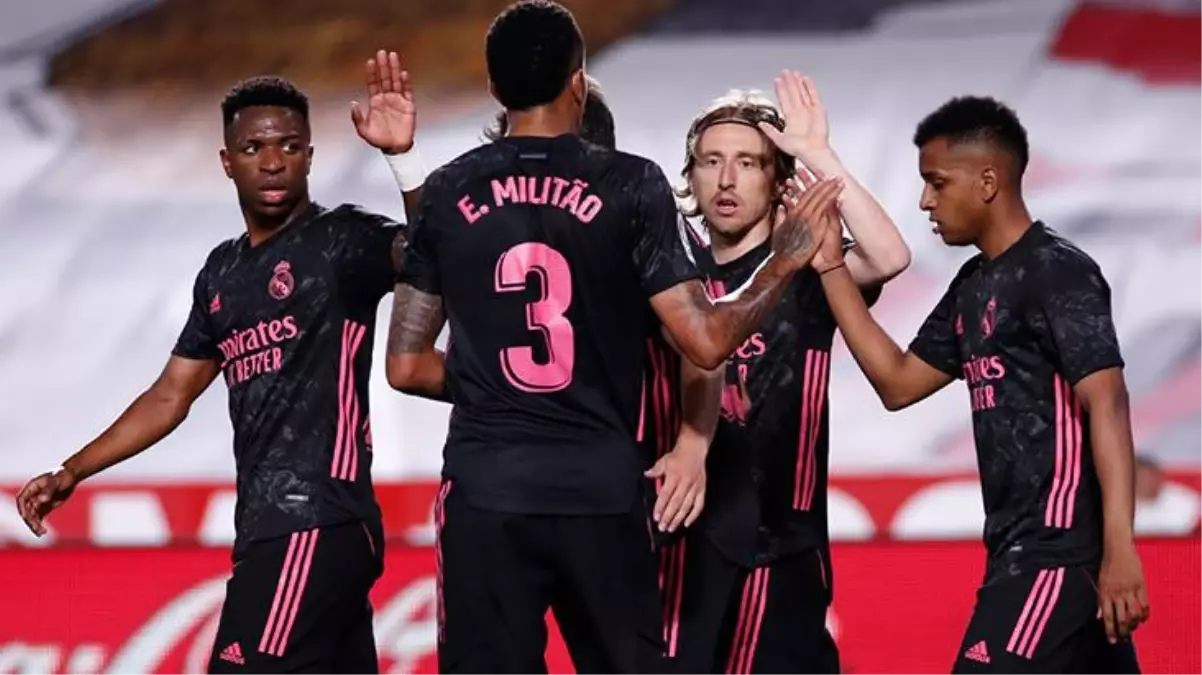 Real Madrid, deplasmanda Granada\'yı 4-1 mağlup etti