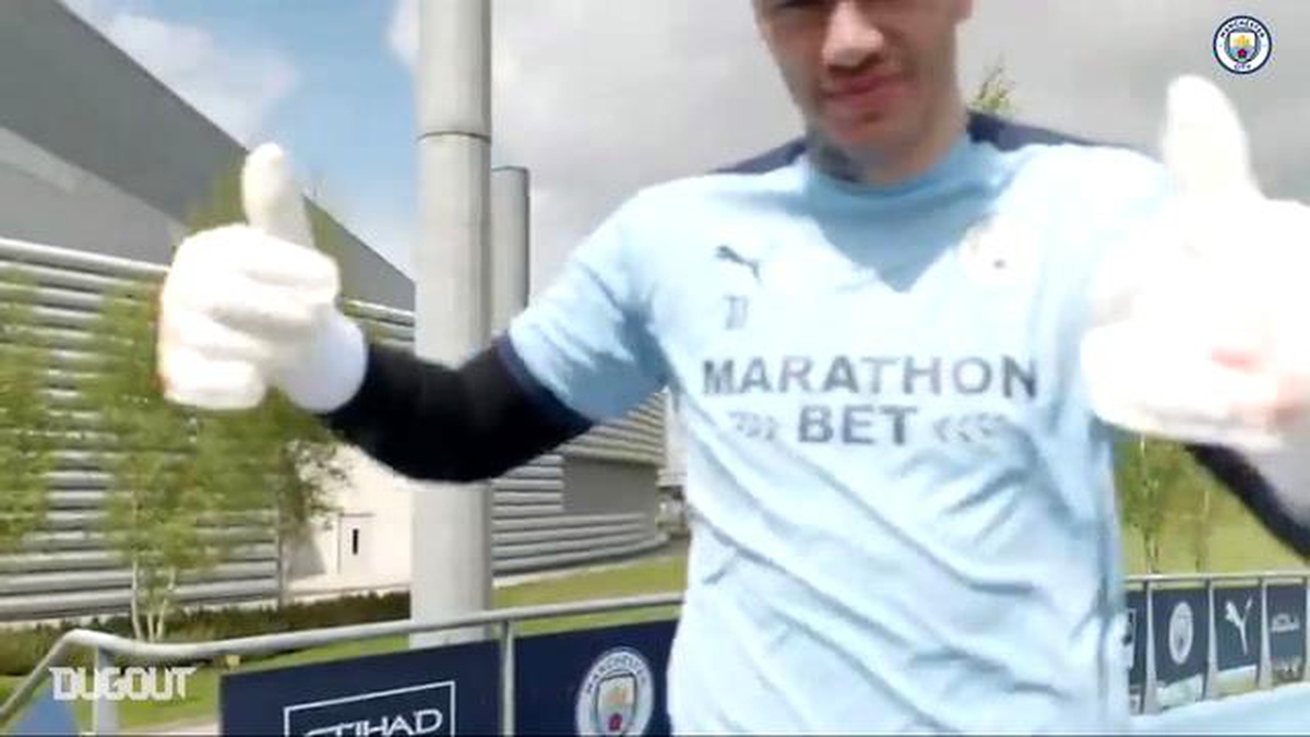 Şampiyonluğunu İlan Eden City Antrenmanlara Devam Ediyor