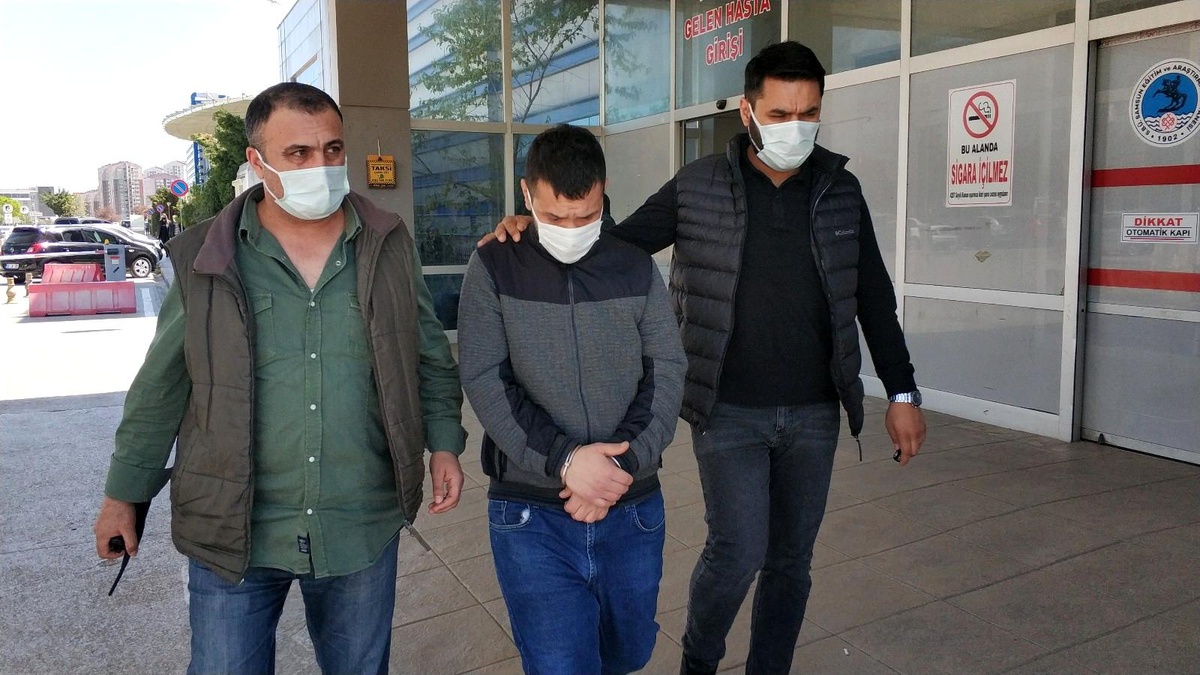 Samsun\'da bıçaklı alacak verecek kavgası: 1 yaralı