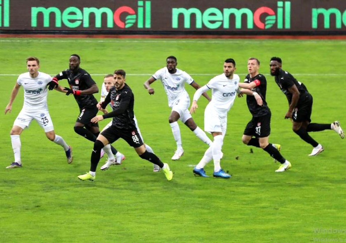 Sivasspor ile Kasımpaşa 22. kez karşılaşacak