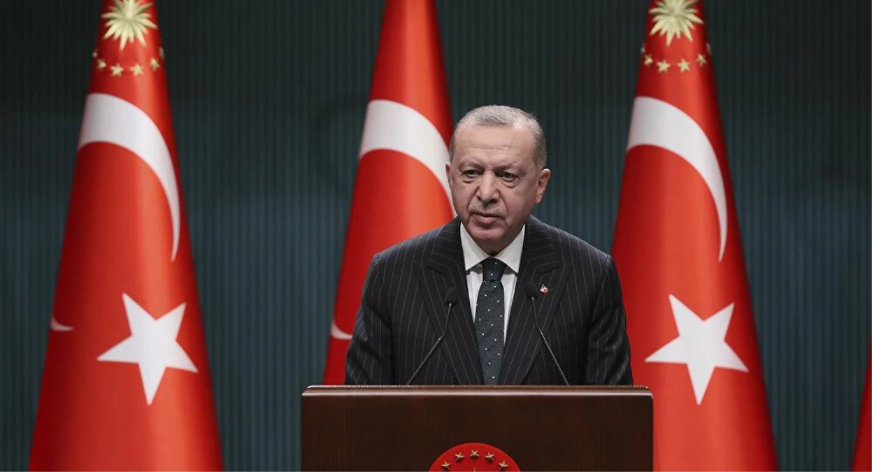 Son Dakika! Cumhurbaşkanı Erdoğan: Pazartesi günü itibarıyla kontrollü normalleşme takvimimizi uygulamaya başlayacağız