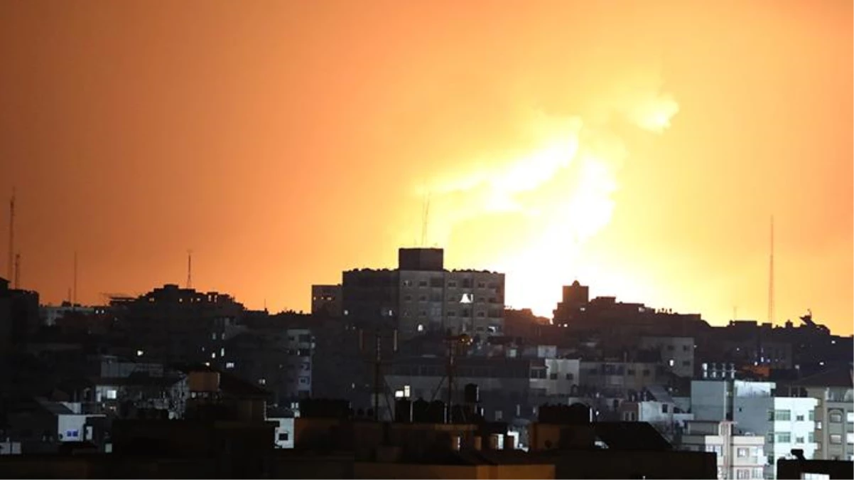 Son Dakika: İsrail ordusu, Gazze Şeridi\'ne kara operasyonu başlattı