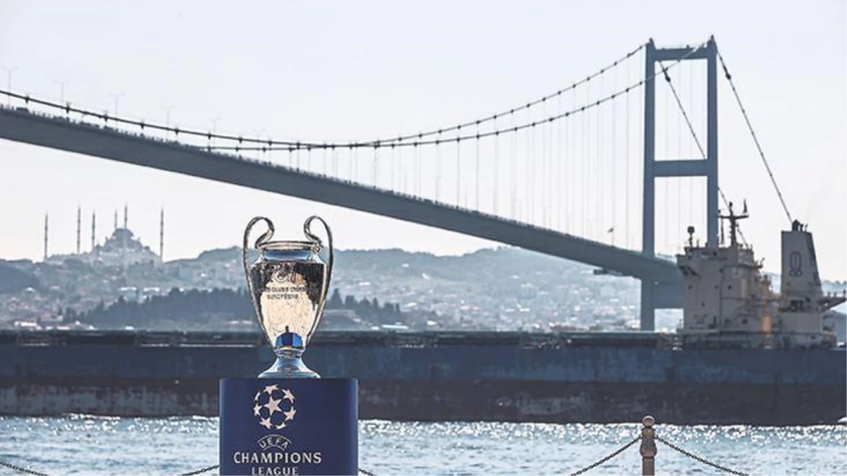 Son Dakika: 2023\'te yapılacak Şampiyonlar Ligi finaline İstanbul ev sahipliği yapacak