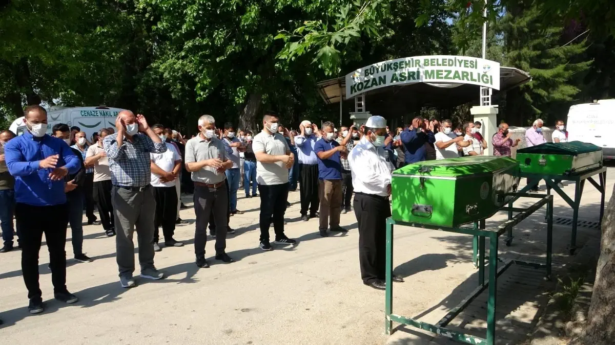 Su kuyusunda hayatını kaybeden 3 kişi toprağa verildi