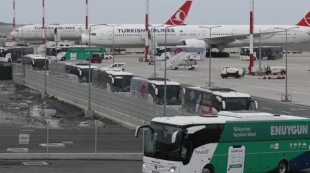 THY, İngiltere uçuşlarını geçici süreyle durdurdu THY, İngiltere uçuşlarını geçici süreyle durdurdu