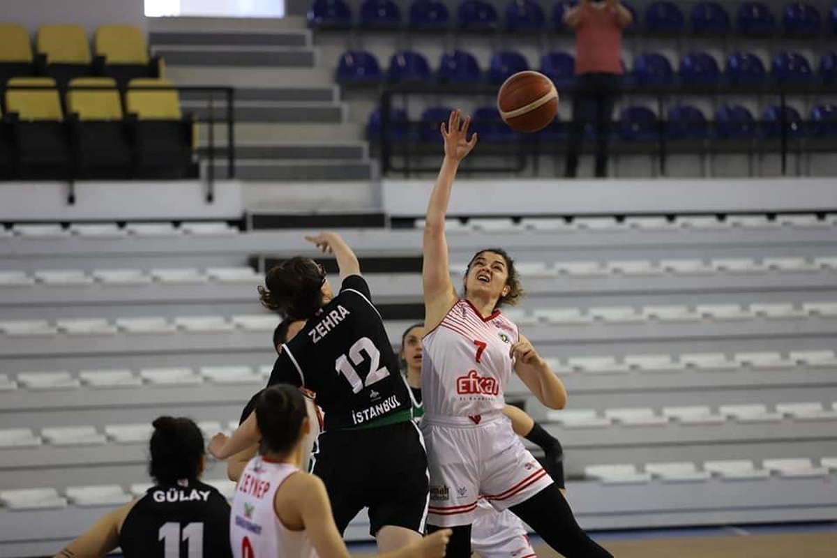 Turgutlu Belediyespor Kadın Basketbol Takımı son grup maçına çıkıyor