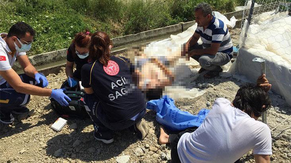 Serinlemek için girdiği havuzda boğularak can verdi