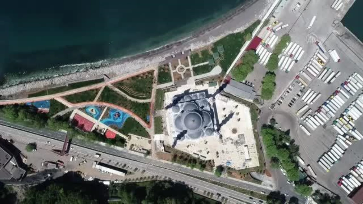 ZONGULDAK - "Kömür kentte" yapımı tamamlanan Uzun Mehmet Camisi ibadete açılacağı günü bekliyor