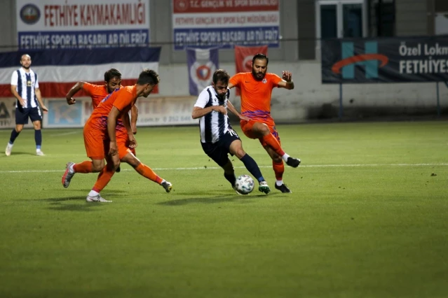 3. Lig Play-Off: Fethiyespor 1İskenderun FK 1