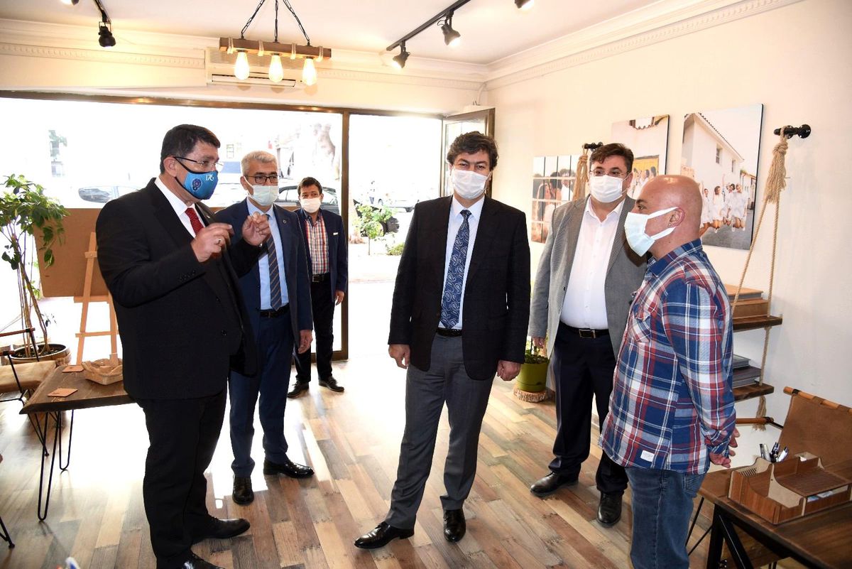 AESOB Başkanı Dere: " Sürecin yükünü küçük esnaf çekti"