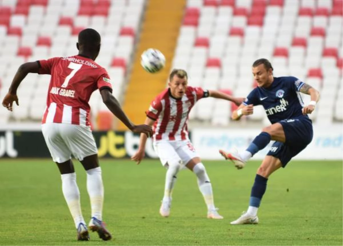 Demir Grup Sivasspor - Kasımpaşa 2-1