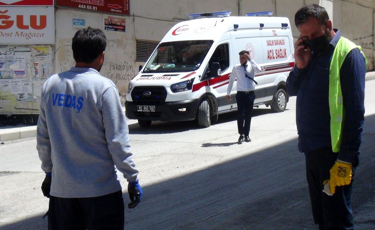 Son Dakika | Elektrik akımına kapılan işçi ölümden döndü