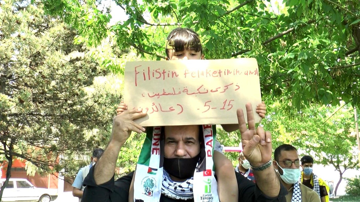 Filistinliler Topluluğu Başkan Yardımcısı Sayid: "İsrail vurdukça biz çoğalacağız"