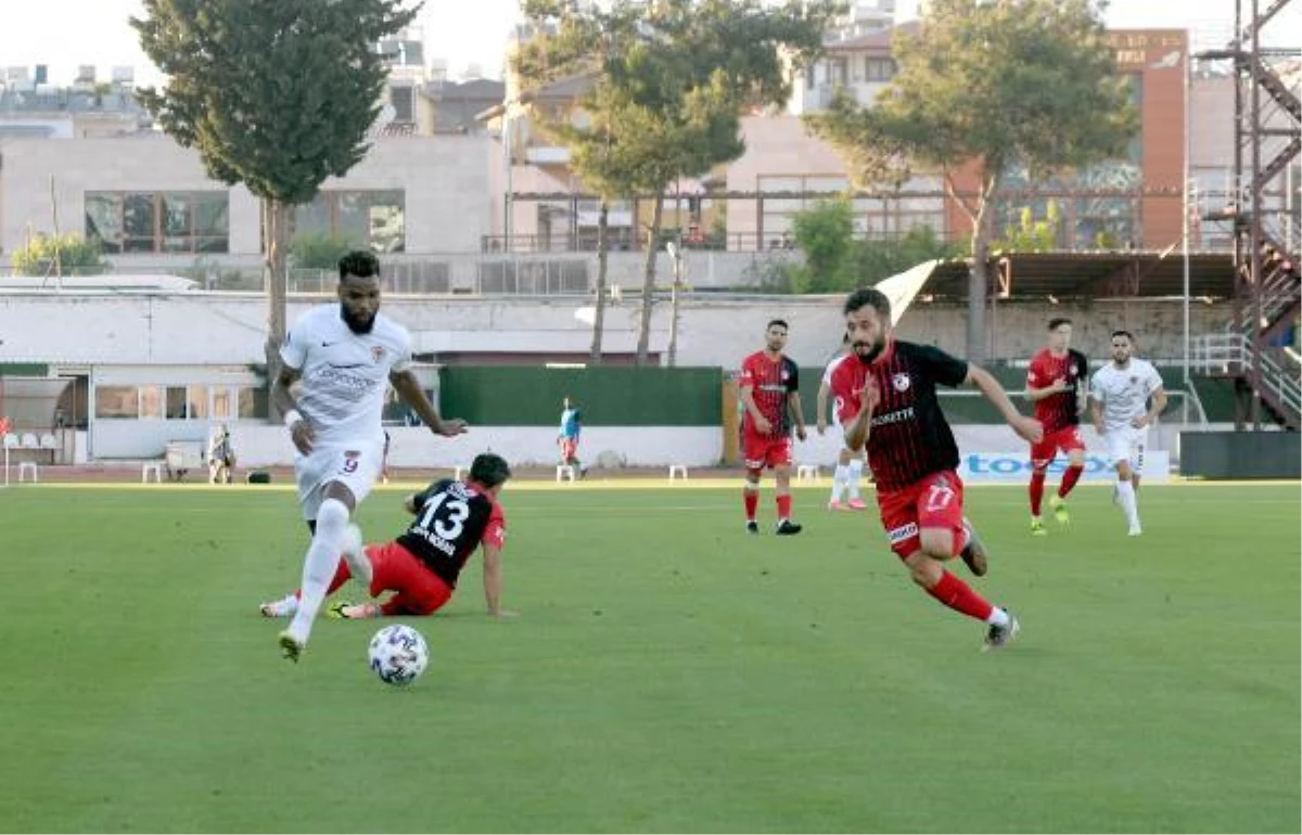 Gaziantep FK: 0 - 1