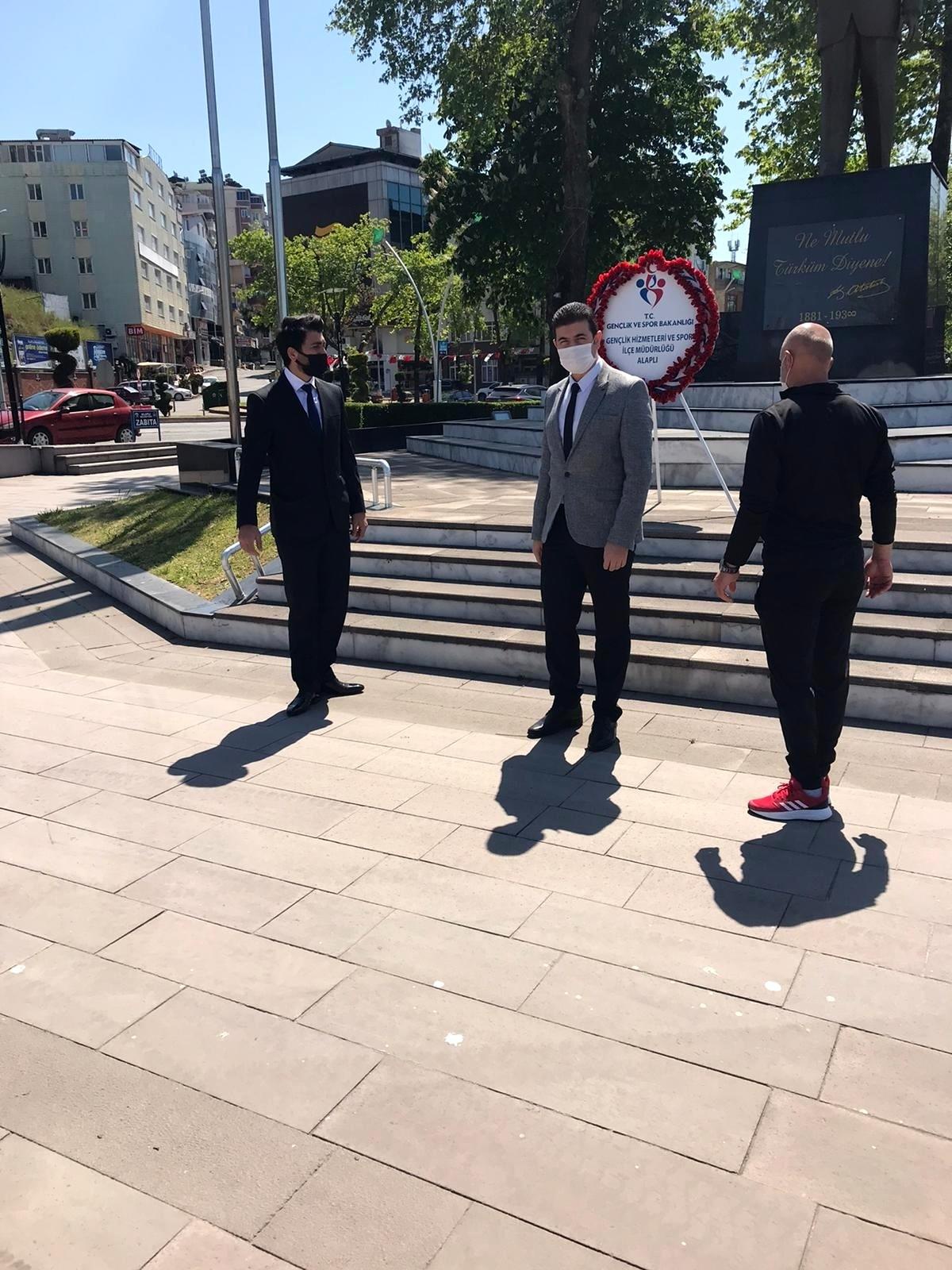 Gençlik Haftası açılışı törenle yapıldı