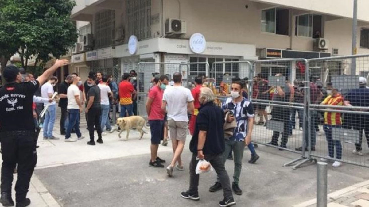 Göztepe\'de kaos! İzmir ekibinin yöneticileri, maça gitmemeyi tartışıyor