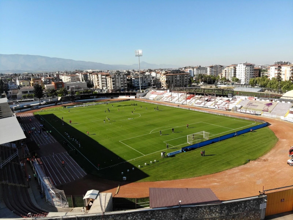 Hatayspor, Antakya Atatürk Stadı\'nda son maçına çıkıyor
