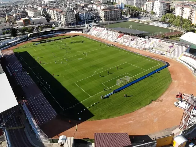 Hatayspor, Antakya Atatürk Stadı'nda son maçına çıkıyor