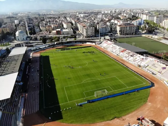 Hatayspor, Antakya Atatürk Stadı'nda son maçına çıkıyor