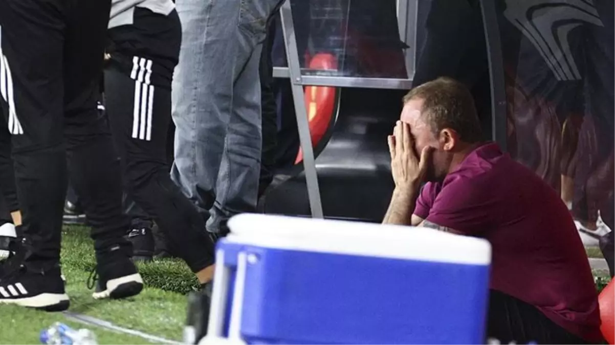 Sergen Yalçın şampiyonlukla hüngür hüngür ağladı, duygularını toparlayıp öyle demeç verebildi