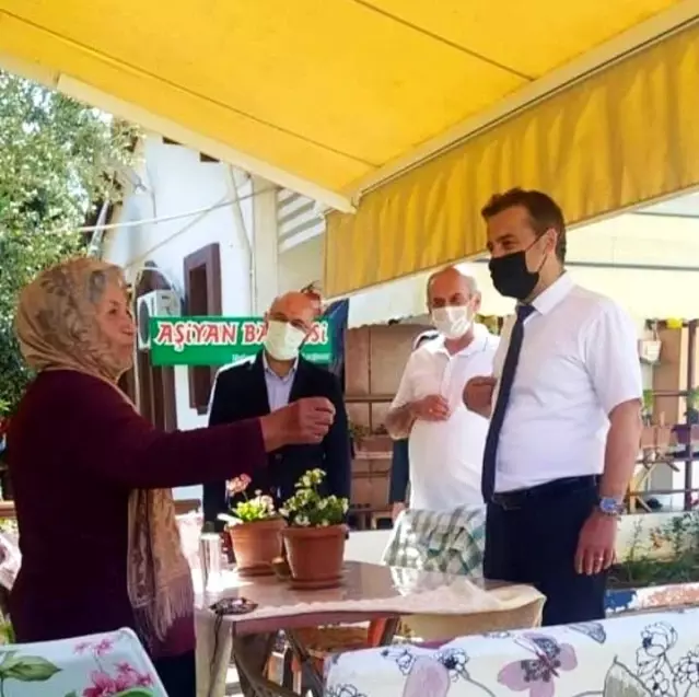 Huzurevi sakinleri bayramda unutulmadı