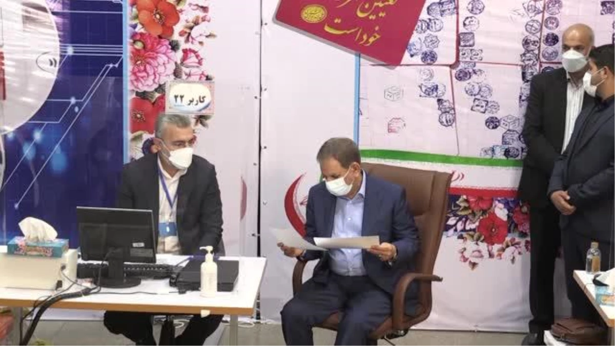 İran Cumhurbaşkanı Birinci Yardımcısı Cihangiri, cumhurbaşkanı adayı oldu