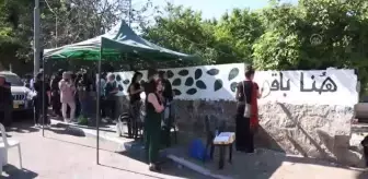 İsrail işgaline karşı verilen direnişe Filistinli kadınlar öncülük ediyor (2)