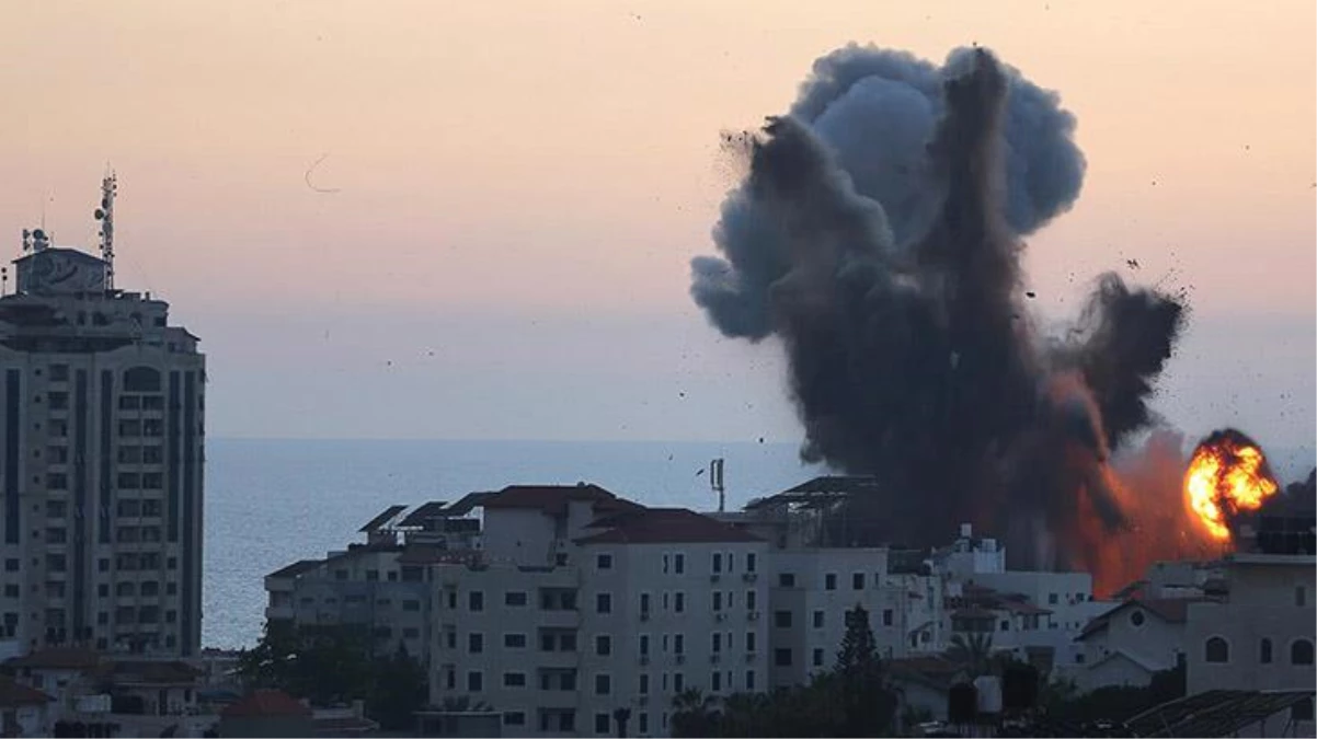 İsrail ordusu gece boyunca Gazze\'ye saldırdı! Can kaybı 139\'a yükseldi