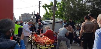 Kamyonet ile çarpışan hafif ticari araç devrildi: 3 yaralı