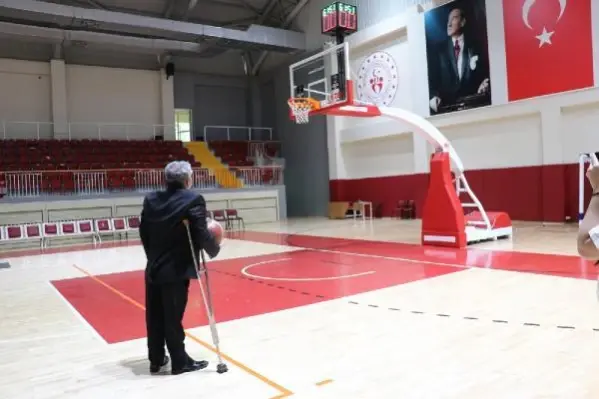 SPOR Kurduğu basket takımıyla engellileri sporla hayata bağladı