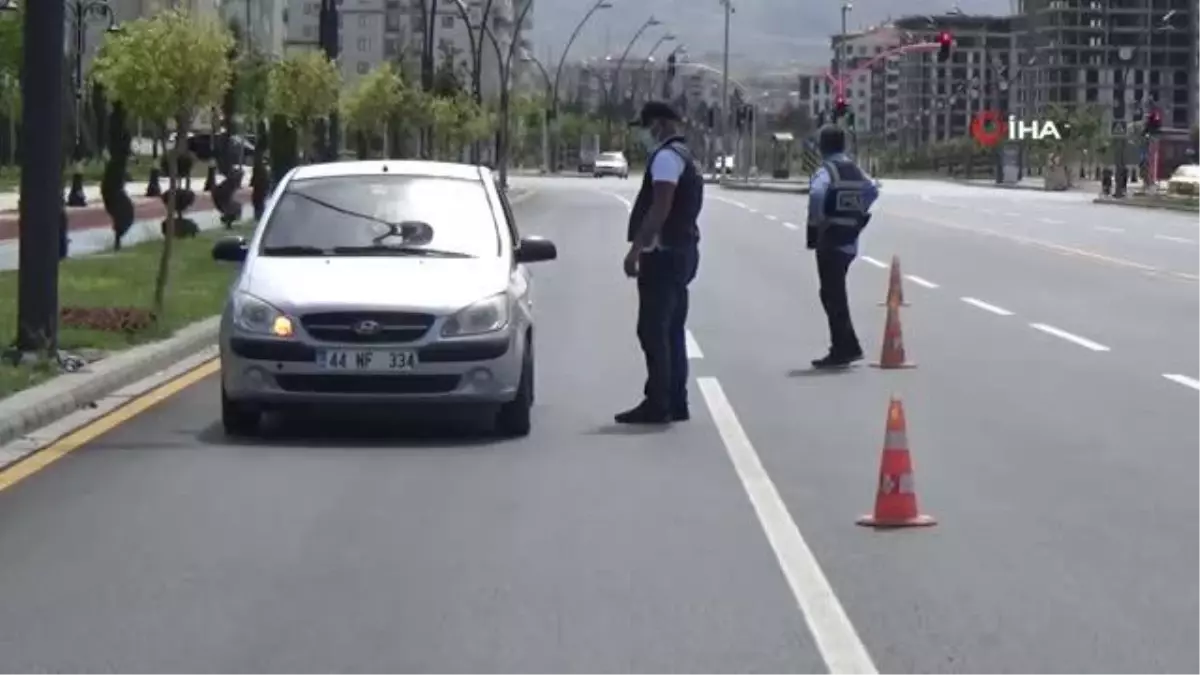 Malatya, Bayramın 3\'ncü gününde de sessizliğini korudu