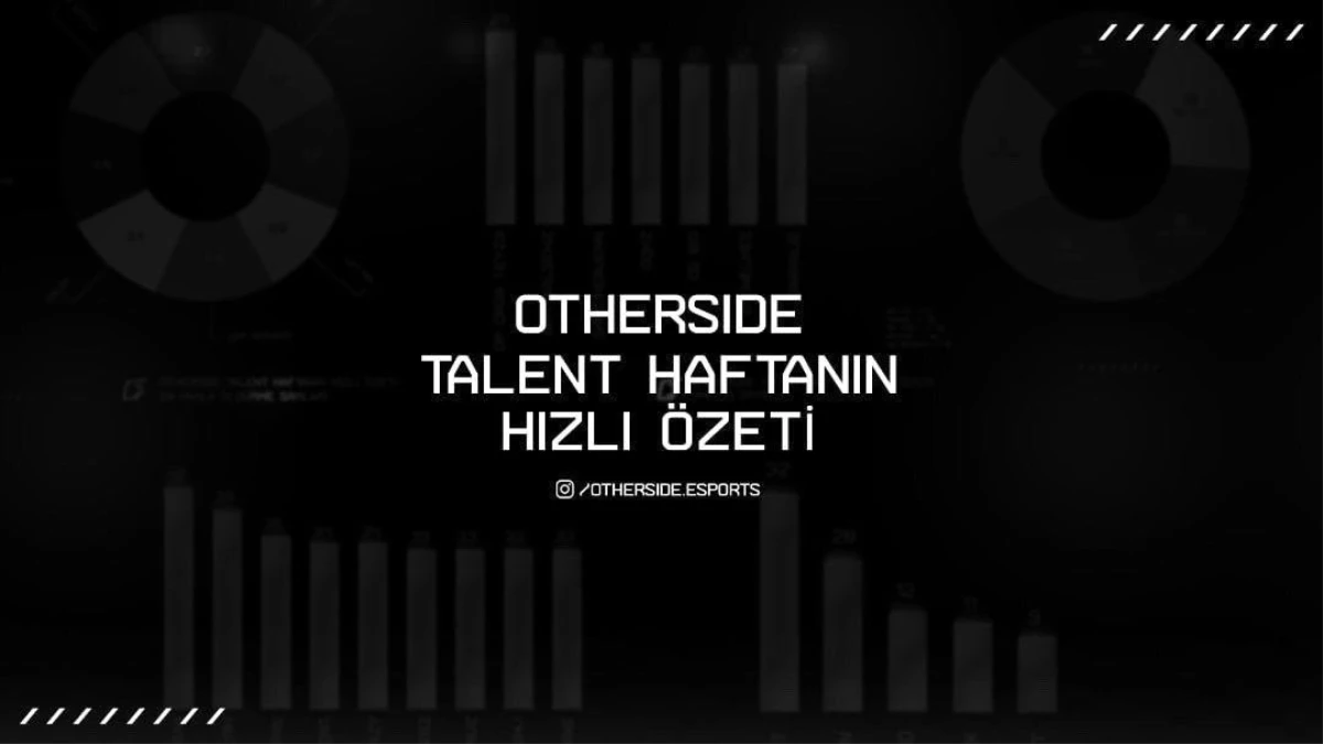 OtherSide Esports Talent haftanın özeti yayınlandı!