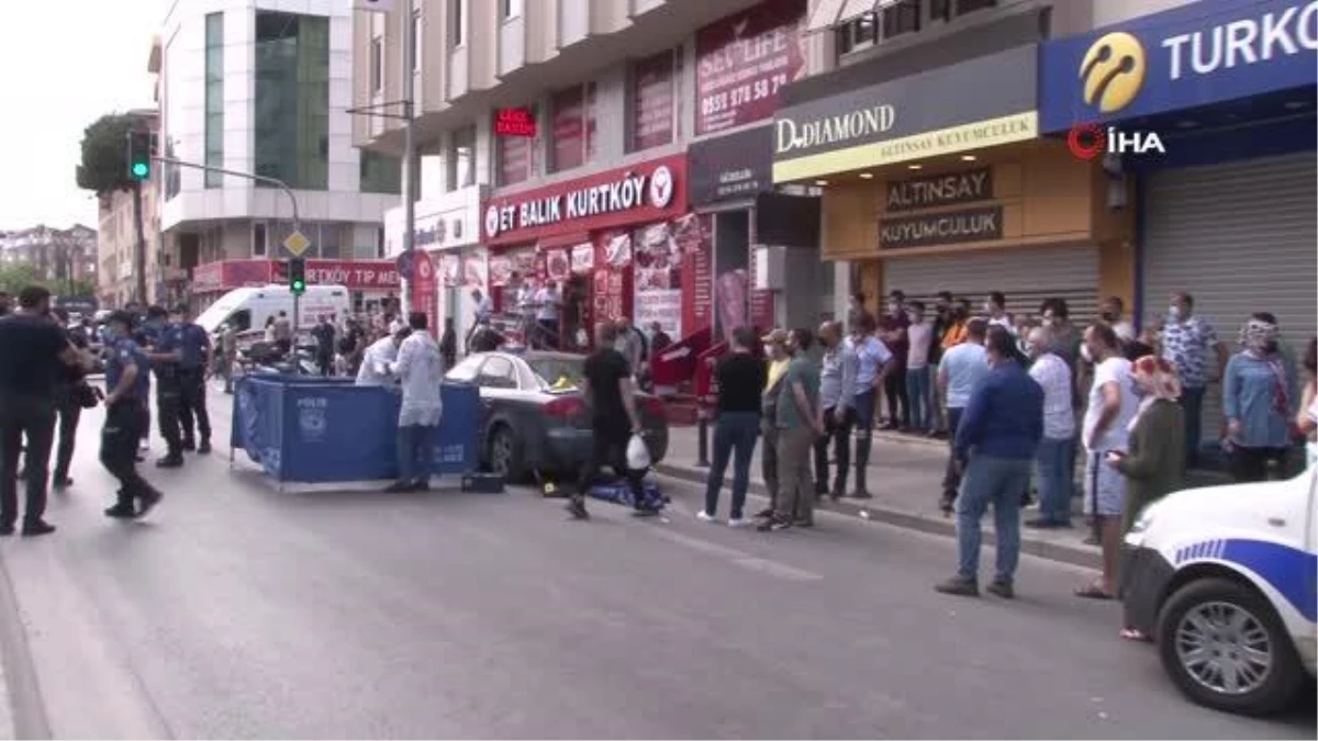 Son Dakika | Pendik\'te motosiklet sürücüsünün çarptığı kadın hayatını kaybetti