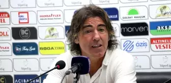 Ricardo Sa Pinto: 'Bu galibiyeti oyuncularıma armağan ediyorum'