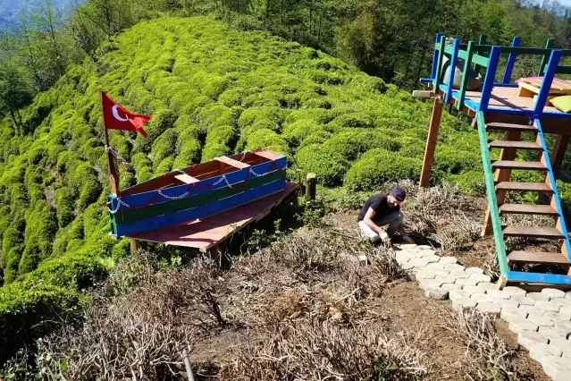 Rizeli turizmciler tam kapanma sonrası başlayacak sezonu dört gözle bekliyor