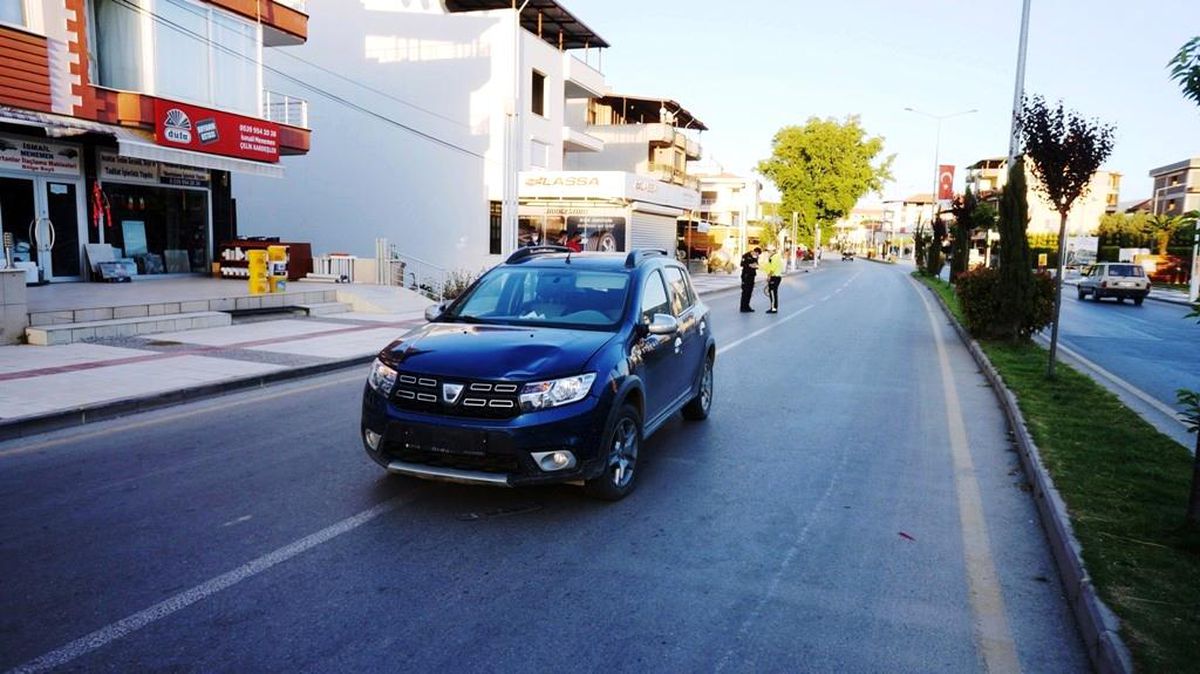 Son dakika haberleri | Sarıgöl\'de trafik kazası: 1 yaralı