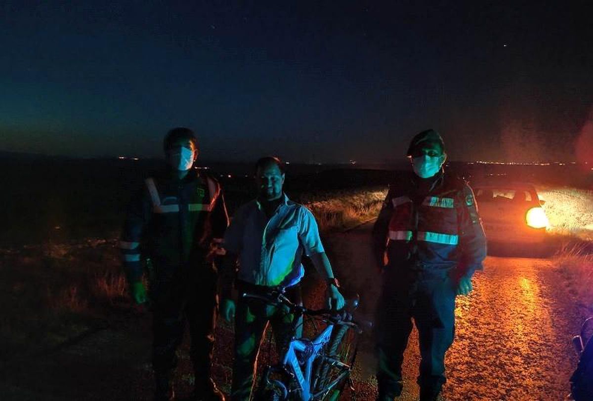Son dakika haber... Şeker toplamaya çıktı, Jandarma buldu