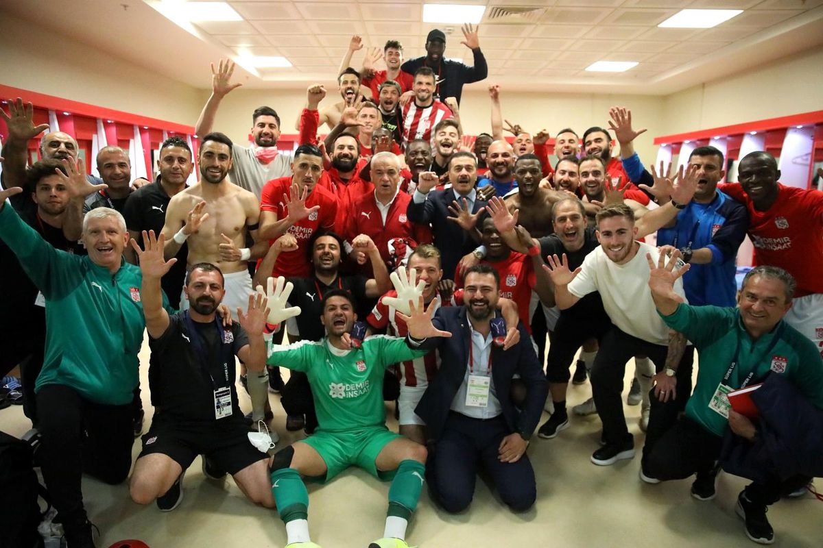 Sivasspor\'dan 5.\'lik pozu!
